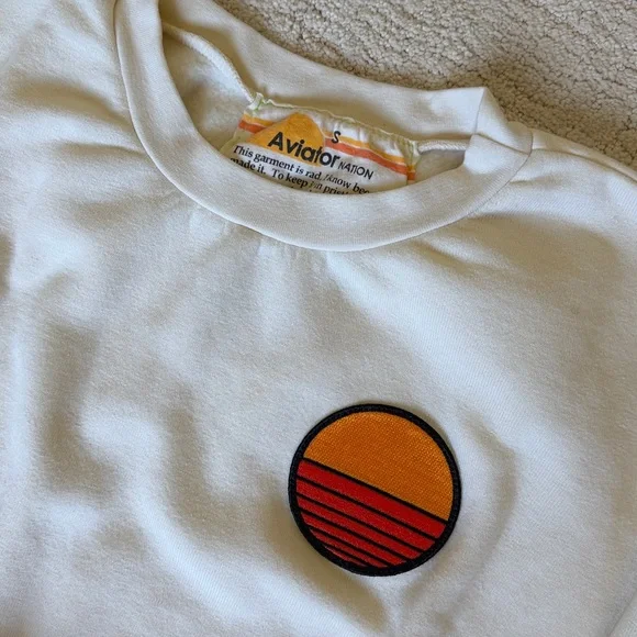 Aviator Nation matching set. NWOT joggers and crew neck sweatshirt. - Picture 2 of 11